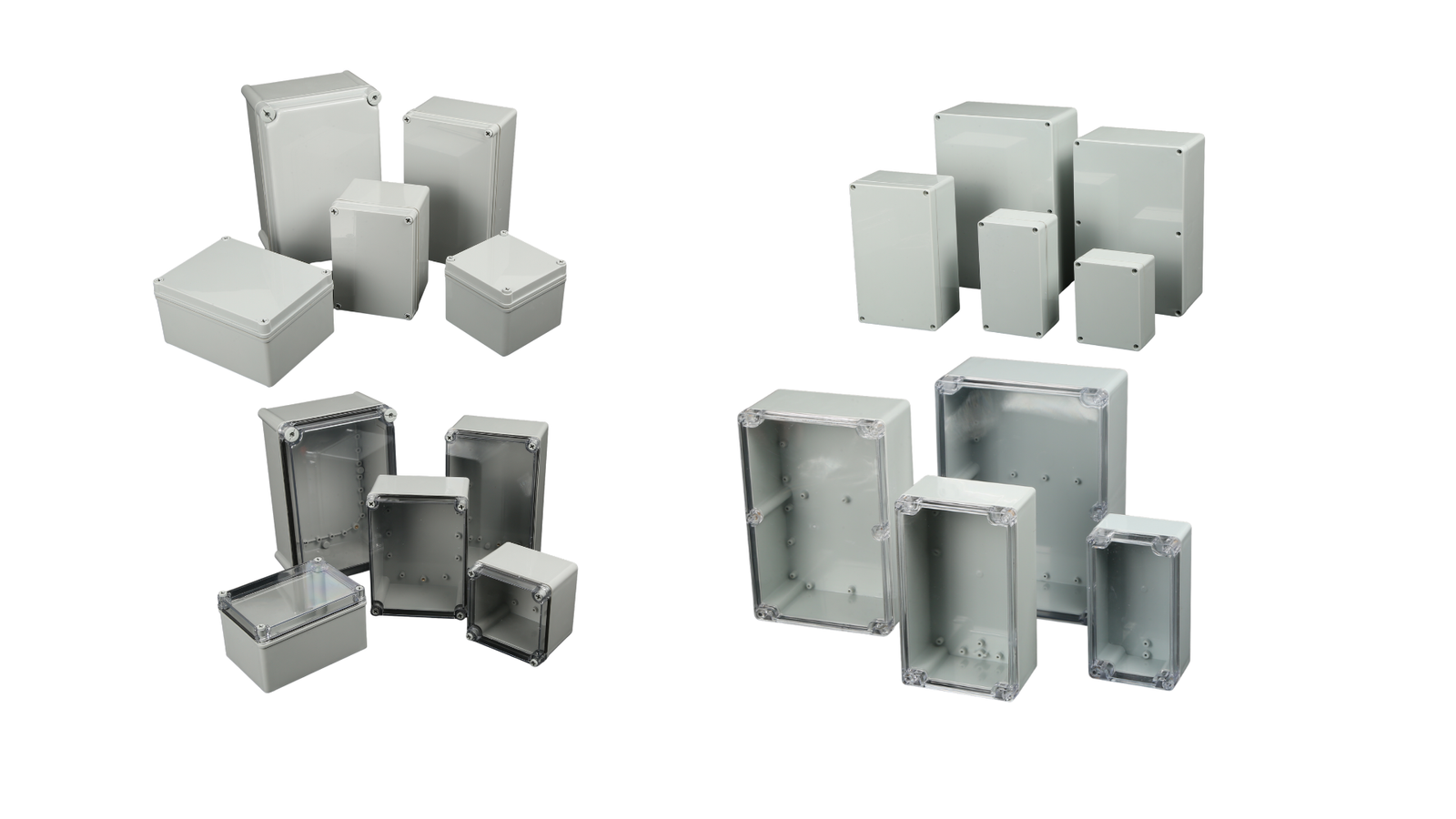 Image of various ABS Plastic Junction Boxes